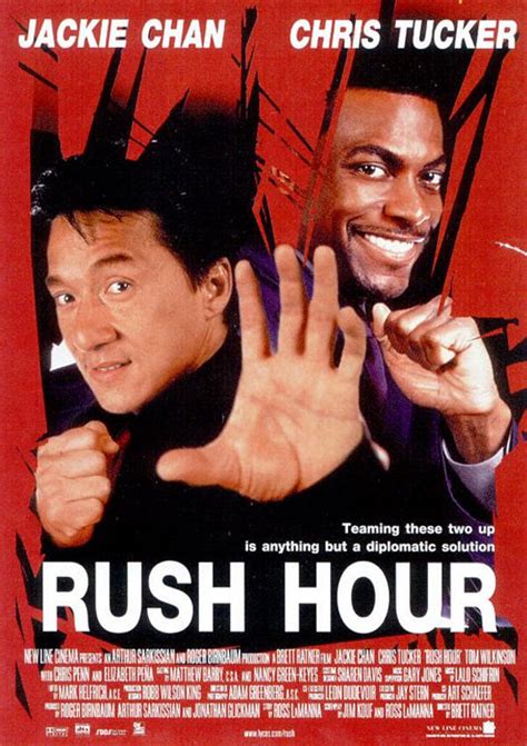 Rush Hour (1998) Poster #1 - Trailer Addict