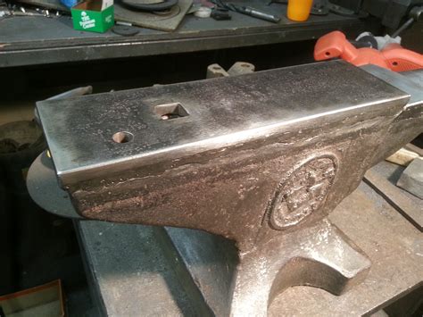 anvil repair - Anvils - I Forge Iron