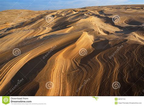 Silver Lake Sand Dunes stock photo. Image of pattern - 28767110