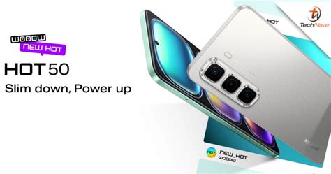 Infinix Hot 50 4G Release Helio G100 SoC 120Hz LCD And 50MP Main Cam From RM686 TechNave