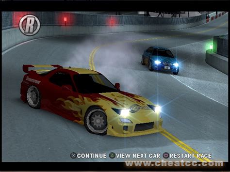 Juiced Hot Import Nights Review For Playstation Ps