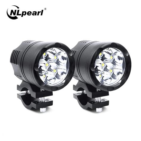 Nlpearl Motorcycle Led Headlight Spotlight For Bmw R Gs Adv F Gs