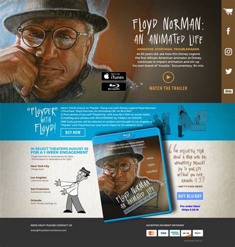 Floyd Norman - Interactive Blend