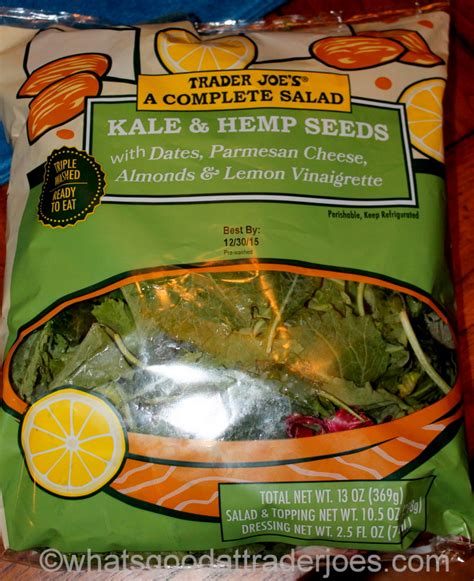 What S Good At Trader Joe S Trader Joe S A Complete Salad Kale