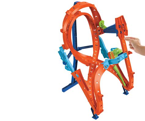 Детска играчка Hot Wheels Екшън писта осморка КОМСЕД