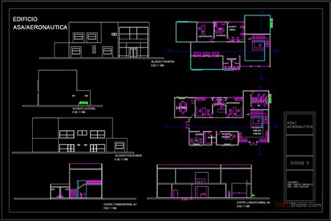 Aeronautica Building Free Autocad File Dwg Free Cad Blocks Download