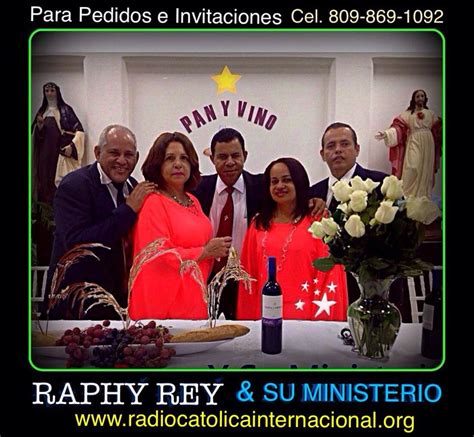 Biografia Actualizada Raphy Rey Radio CatÓlica Internacional