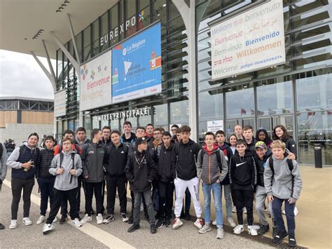 Mondial des Métiers à Lyon ISVT La Salle Le Puy en Velay