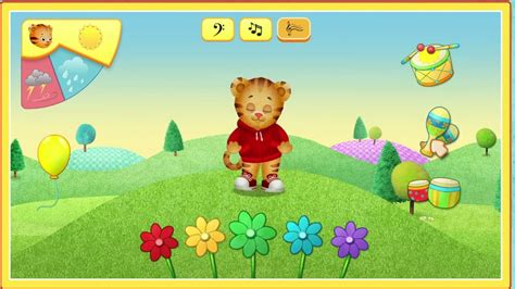 Daniel Tigers Neighborhood Games Episodes 9 Youtube