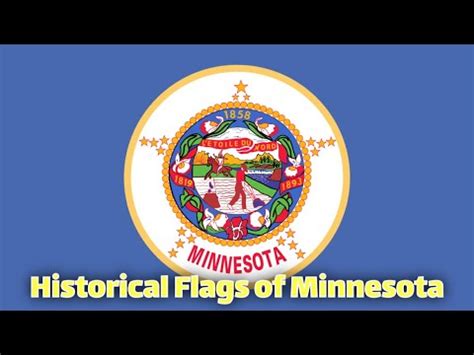 The Historical Flags of Minnesota - YouTube