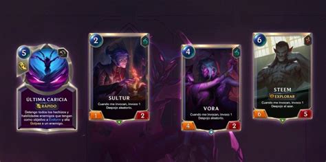 Así Es La Nueva Carta De Campeón De Evelynn Para Legends Of Runeterra