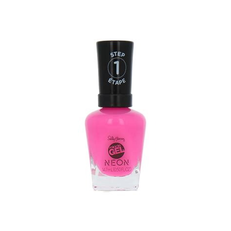 Sally Hansen Miracle Gel Neon Nagellak 050 Fuchsia Fever Kopen