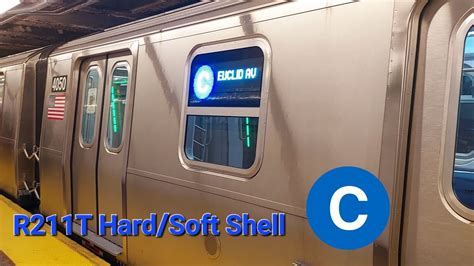 Mta New York City Subway R T Hard Soft Shell Testing C Train At