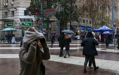 Lluvia en Santiago A qué hora comenzará a llover el viernes Rock Pop