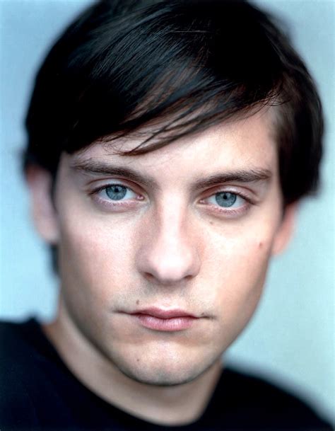 MOST BEAUTIFUL MEN: TOBEY MAGUIRE