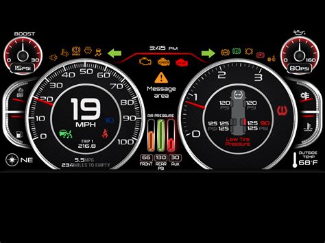 3rd Gen Digital Gauge Cluster Swap Non Hybrid Model Toyota 51 OFF