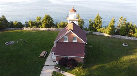 Sherwood Point Lighthouse - Sector Lake Michigan MWR