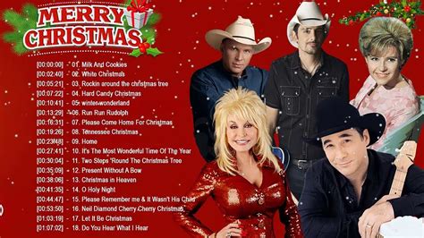 Classic Country Christmas Songs Playlist Best Country Christmas