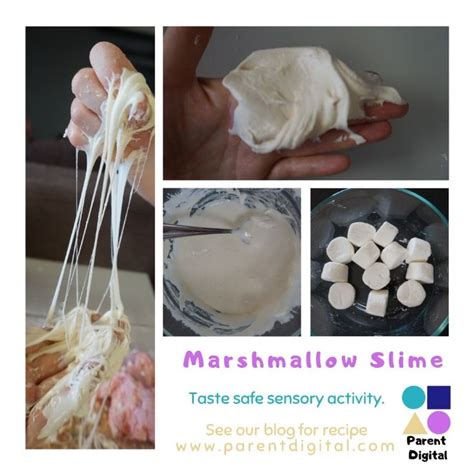 Marshmallow Slime | Edible slime recipe, Edible slime, Slime recipe