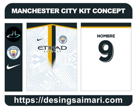 MANCHESTER CITY KIT CONCEPT Desings Aimari