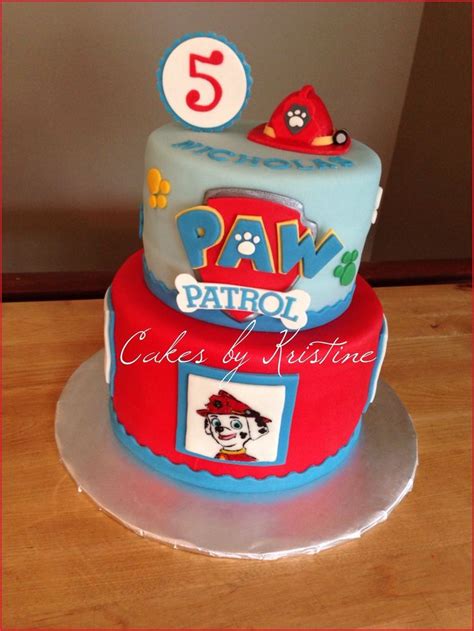 Paw Patrol Birthday Cake Ideas Paw Patrol Birthday Cake 125674 Paw ...