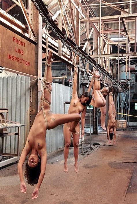 Hanged Naked Girls Porn Photo