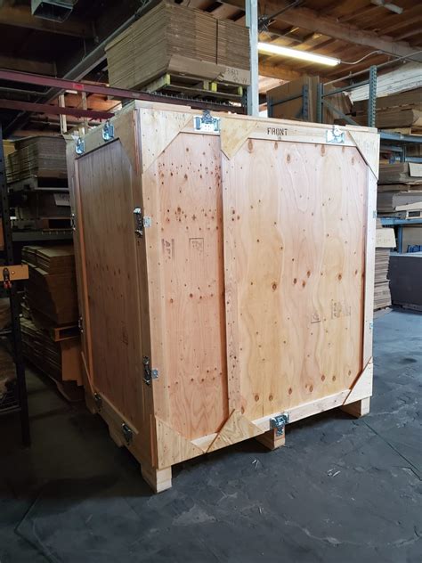 Heavy Equipment Crating Shipping Services BlueRose Packaging