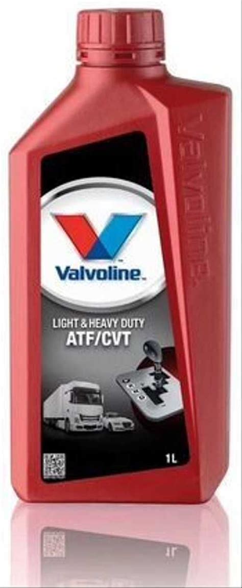 Масло Valvoline Light Heavy Duty ATF CVT 1л Festima Ru частные