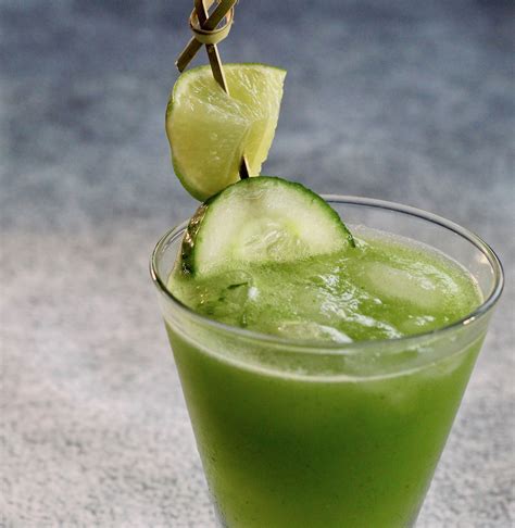 Agua Fresca De Pepino Cucumber Limeade Recipe Agua Fresca