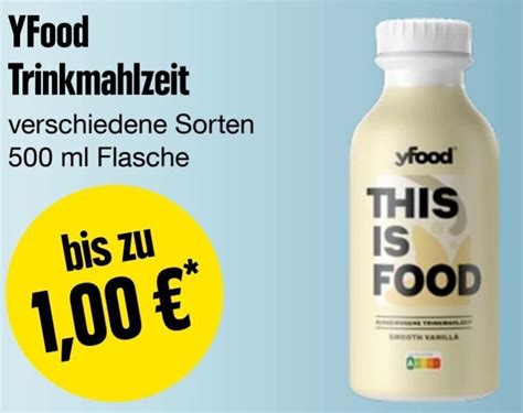 Yfood Trinkmahlzeit Ml Flasche Angebot Bei Edeka