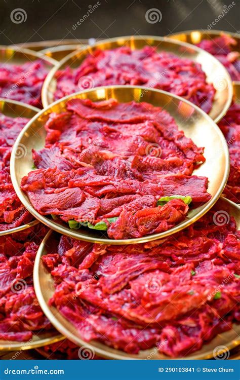 Fresh Hot Pot Dishes Freshly Cut Yellow Beef Stock Image Image Of Plant Tomato