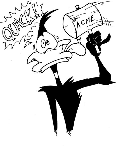 DAFFY DUCK - Sketch by Manthomex on DeviantArt