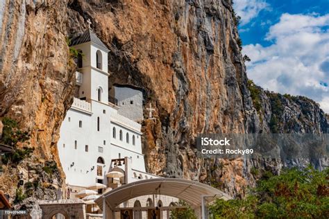 Manastir Ostrog Ostrog Monastery In Montenegro Stock Photo - Download ...