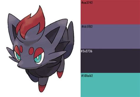 Palette Town Pokemon Mewtwo Palette Color Palette