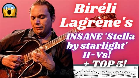 When A Gypsy Jazz Virtuoso Makes Everyone Else Look Like Amateurs Bireli Lagrene Youtube