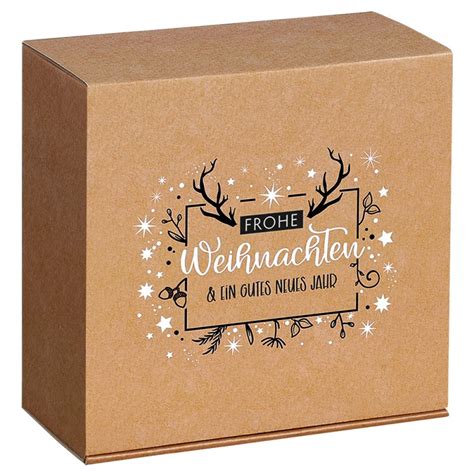 Geschenkbox Weihnachten BB Verpackungen