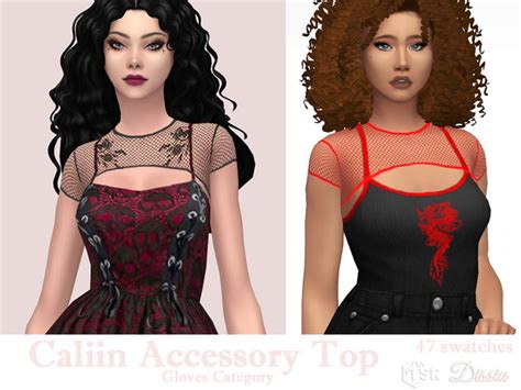 The Sims Resource Caliin Accessory Top