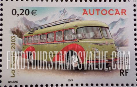 Motor Vehicles 2 50 Multicolored Stamp Price Value