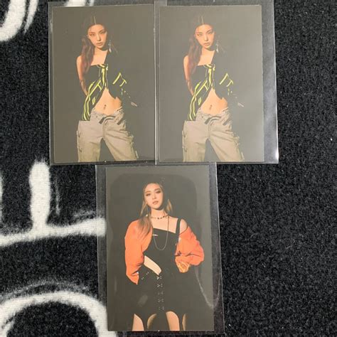 WTT WTS ITZY GUESS WHO HIDDEN CARD Hobbies Toys Memorabilia