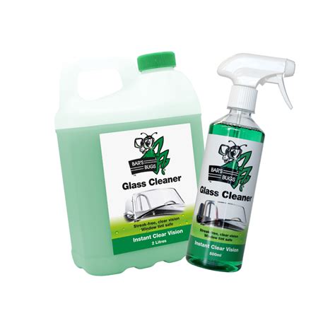 Glass Cleaner 2l Refill 500ml Spray The Best Glass Cleaner