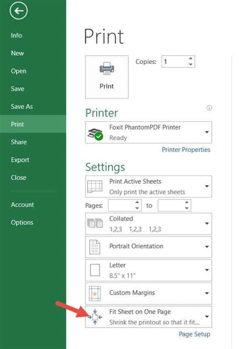 How To Make Excel Worksheet Fit On One Page How To Fit Excel