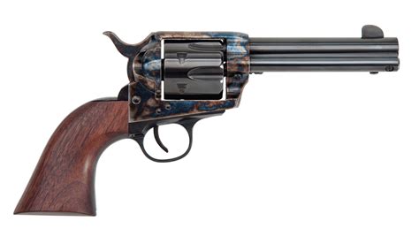 Traditions Sat73002 1873 Single Action Revolver Frontier 45 Long Colt 4 75″ Gunstuff®