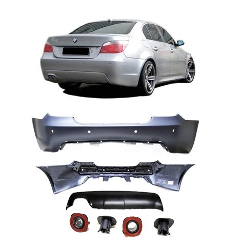 PARECHOC PARE CHOC ARRIERE PACK M POUR BMW SERIE 5 E60 LCI AVEC TROUS