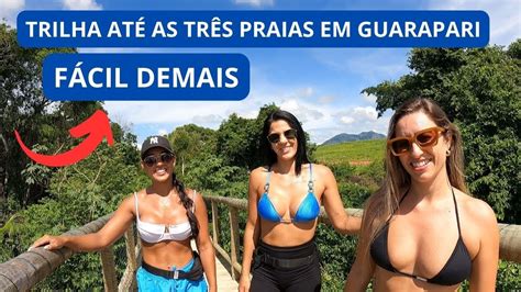 Trilha Como Chegar As Tr S Praias Em Guarapari F Cil E R Pida Youtube