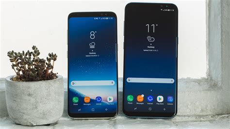 Samsung Galaxy S8 vs Galaxy S8 quelles sont les différences