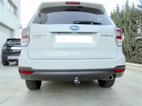 Enganches Para SUBARU FORESTER