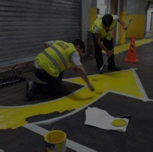 Pintura Estacionamientos Viewparking Accesos Vehiculares Mas