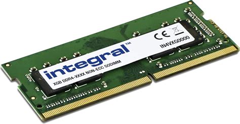 Integral Memory Memoria Ddr De Gb Sodimm Mhz Pc