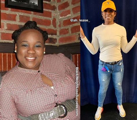 Aleise Lost 119 Pounds Black Weight Loss Success