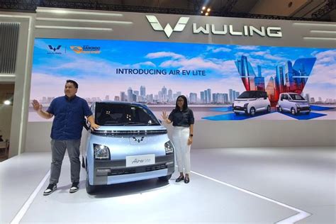 Foto Wuling Air EV Lite Meluncur Harga Rp 188 9 Juta